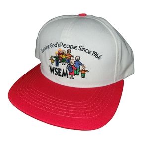 Vintage Snapback Hat